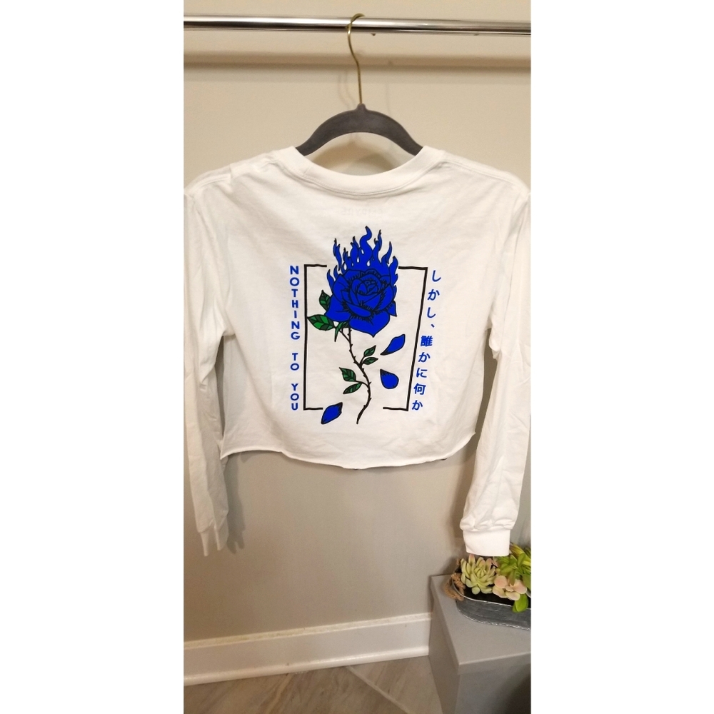 Empyre Crop Tee